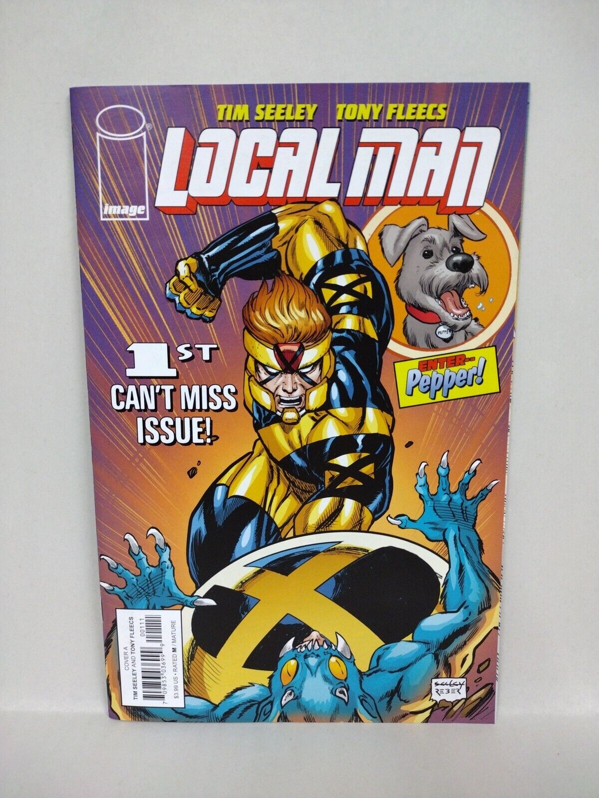 Local Man (2023) Comic Lot Set #1 2 3 Gold #1 1st Print NM