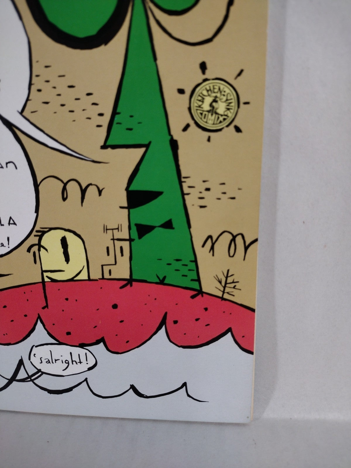 Twist #3 (1988) Kitchen Sink Comic R Crumb Kurtzman Dan Clowes VF