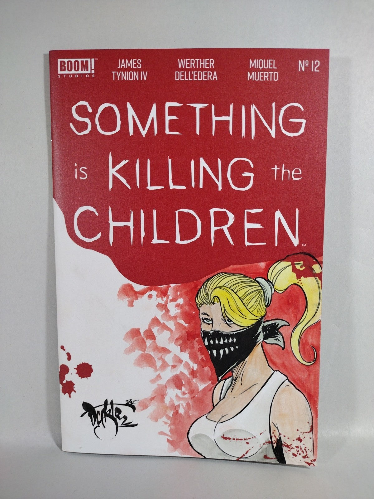 Something Is Killing The Children #12 Boom Sketch Variant W Original DCastr Art
