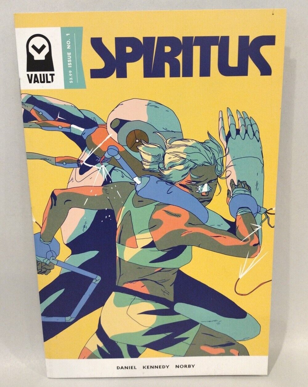 Spiritus (2017) Vault Comic Set #1 2 Tim Daniel Michael Kennedy 