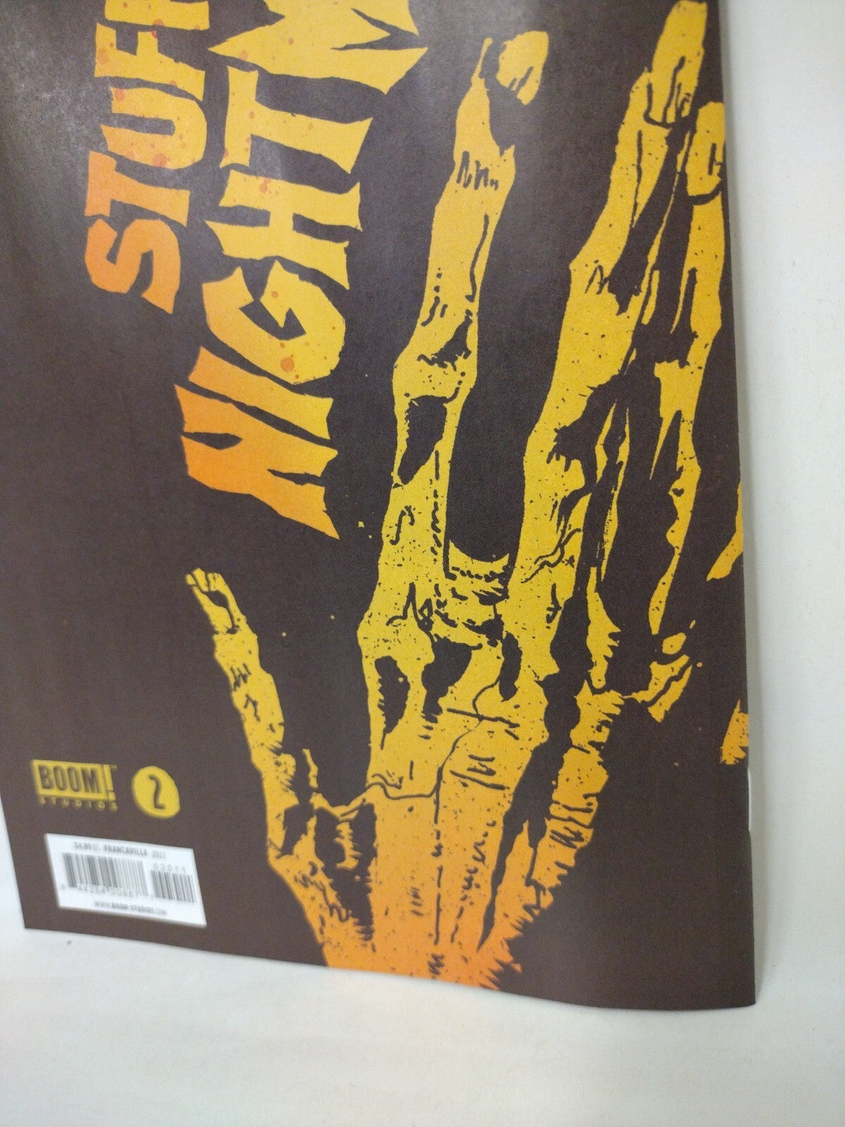 Stuff Of Nightmares #2 (2022) Boom Studios Comic Cvr A Francavilla NM