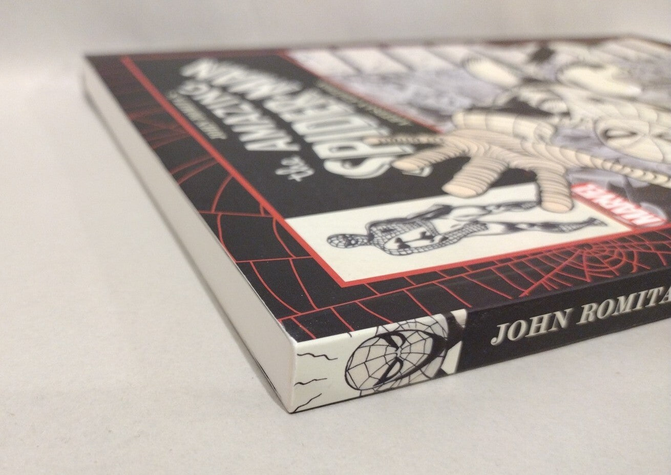 Amazing Spider-Man John Romits Sr. Artisan Edition (2021) Marvel IDW TPB New