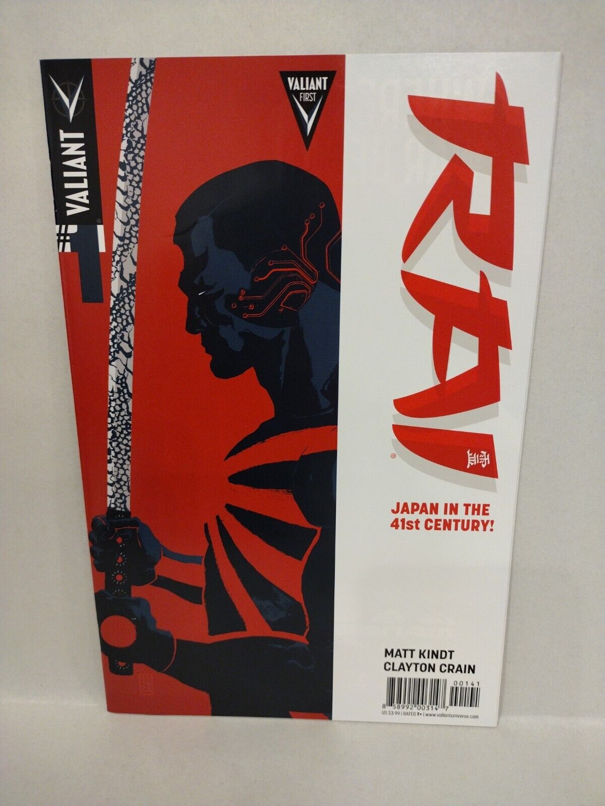 Rai (2014) #1 Valiant Comic Variant Set of 6 Matt Kindt Clayton Crane VF-NM