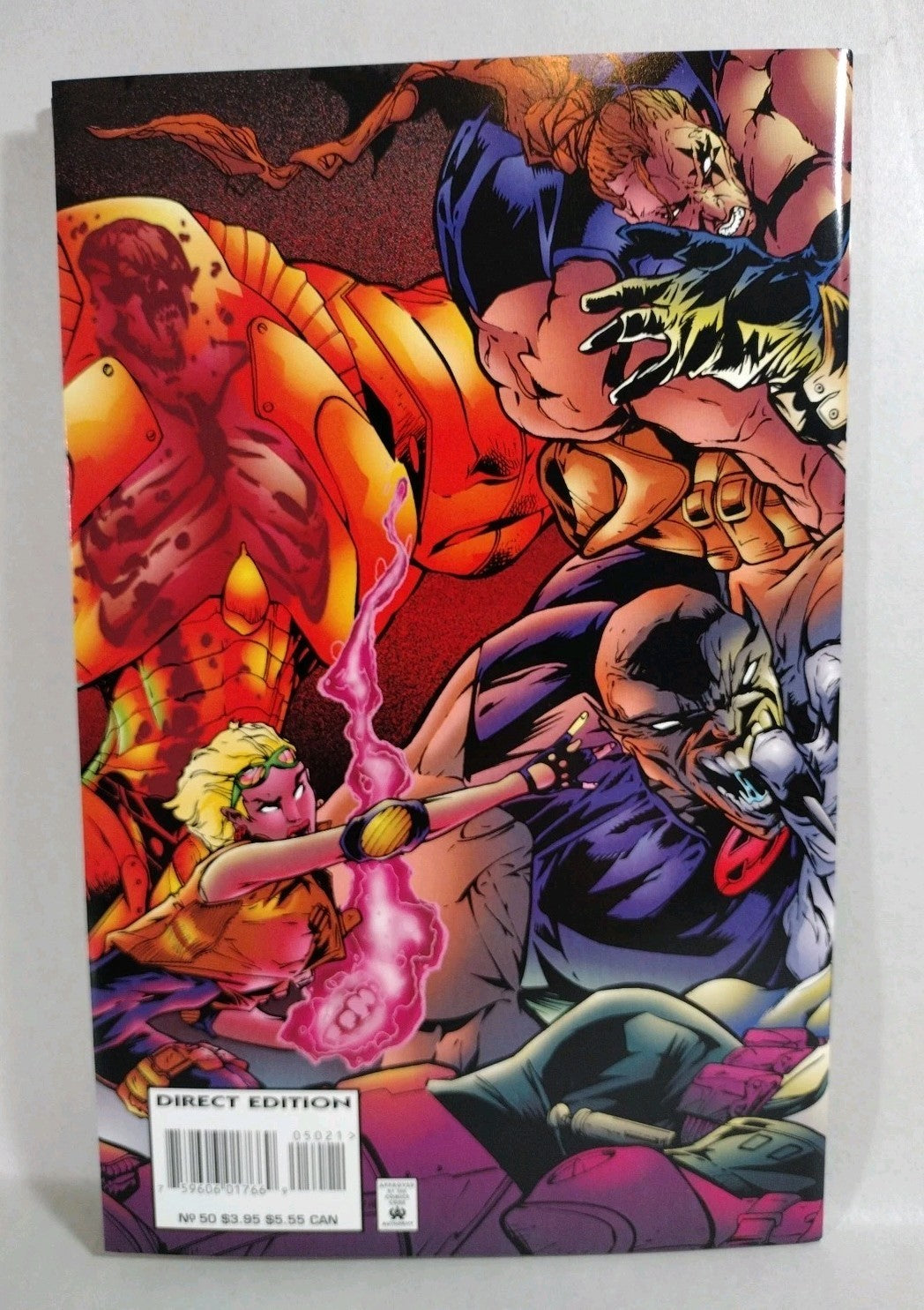 X-Force #50 (1995) X-Men Anniversary Marvel Prism Logo Comic Set Liefeld Variant