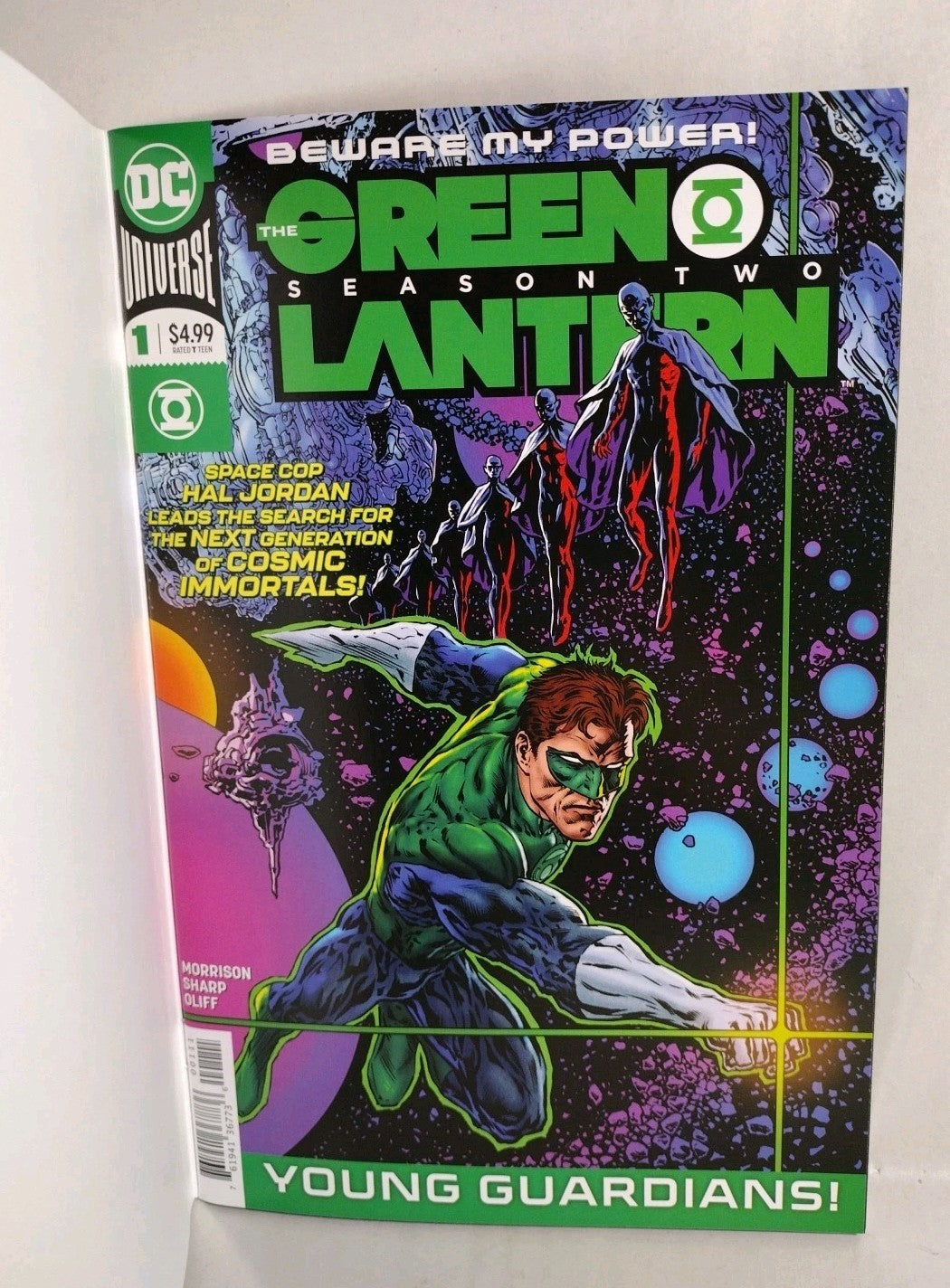Green Lantern Season 2 #1 (2020) DC Comics Green Blank Variant New NM