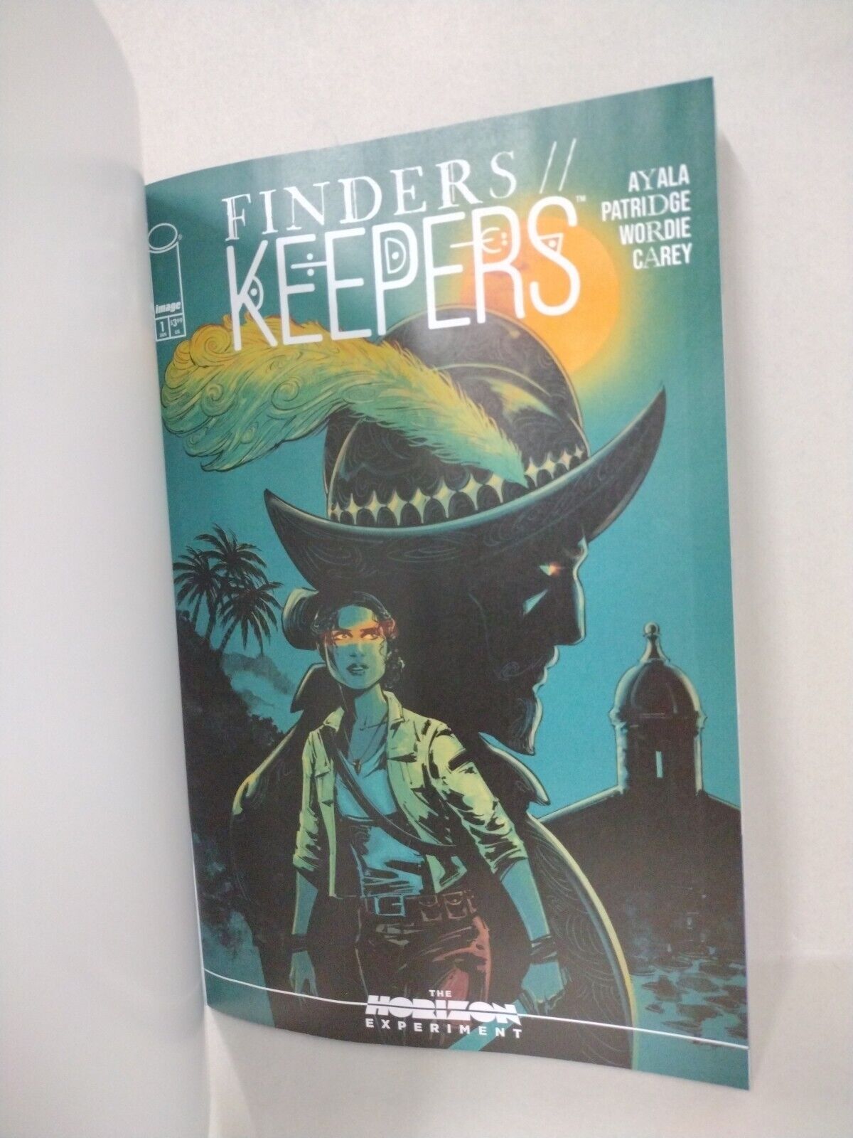 Finder keepers #1 (2025) Horizon Exp Image Comic 1:25 Tula Lotay Foil Variant NM