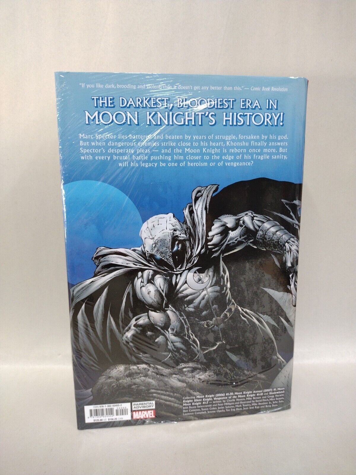 Moon Knight Huston Benson Omnibus Marvel HC Deodato DM Variant Cover New Sealed