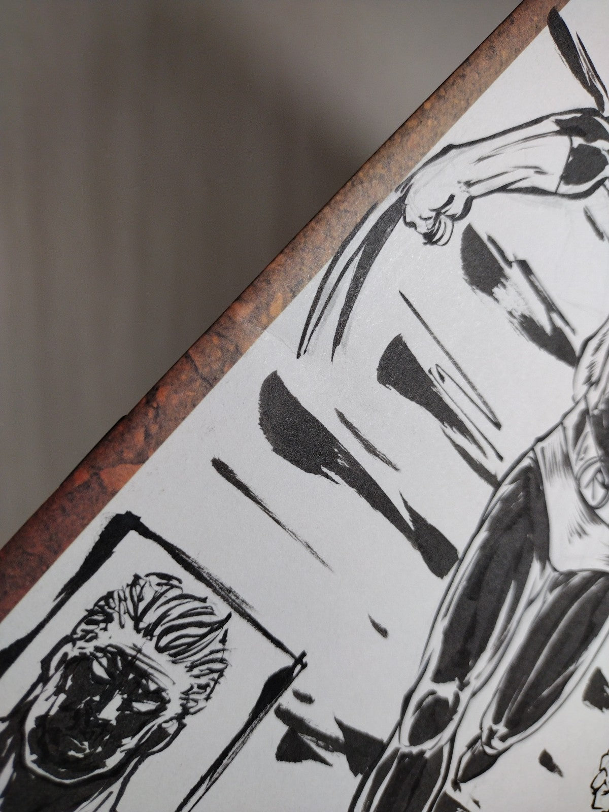 Thunder Agents #4 (2014) IDW Sketch Variant Cover Comic Original Dave Castr Art