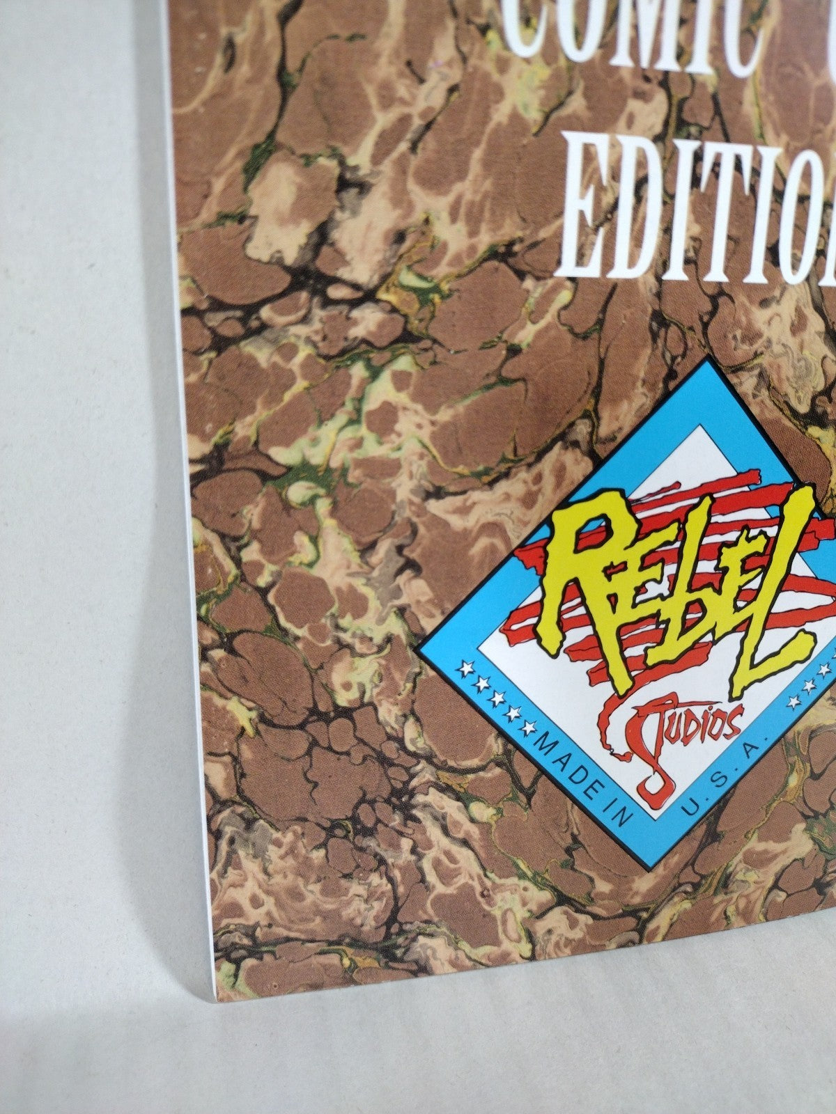 EO #2 (1994) Rebel Studios Comic LTD SDCC Tim Vigil Signed #'d Variant 607/1000