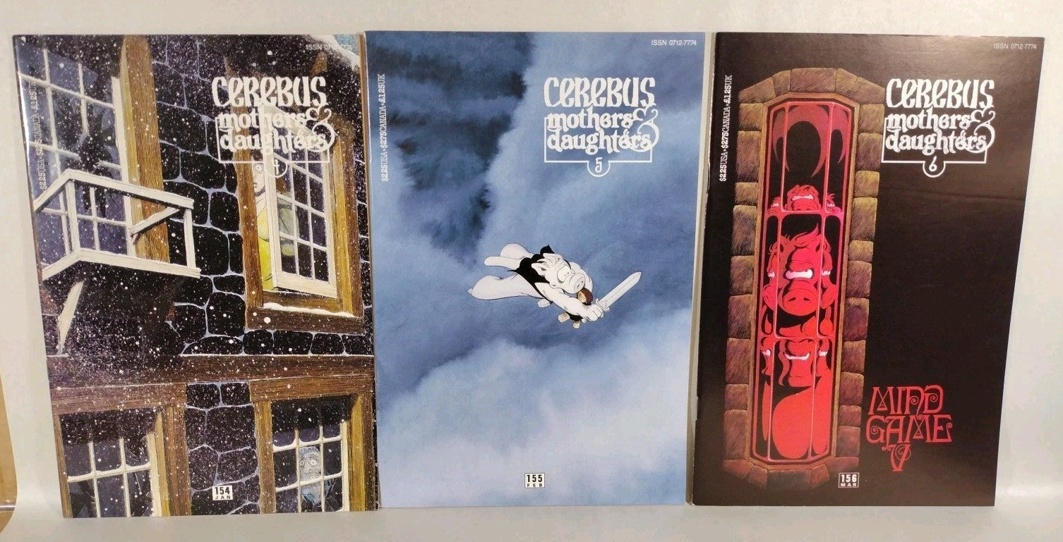 Cerebus The Aardvark 151-200 (1991) Dave Sim Mothers Daughters Pt 1-50 Comic Set