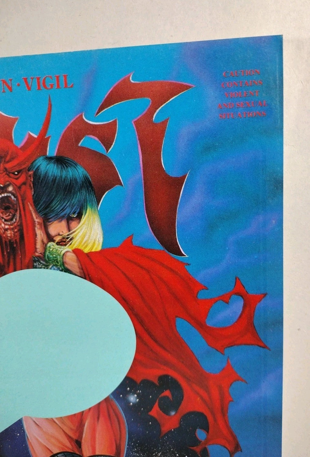 FAUST LOVE OF THE DAMNED Act 11 (1995) Rebel Studios Comic Vigil Quinn VF