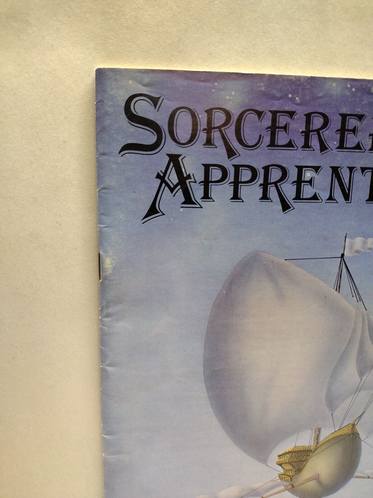 Sorcerer's Apprentice Magazine #14 (1982) Flying Buffalo RPG