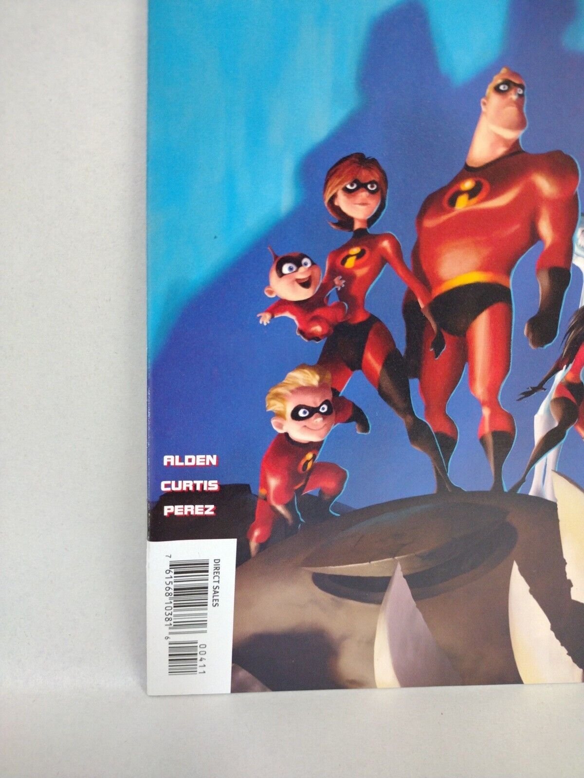 THE INCREDIBLES (2004) Complete Dark Horse Comic Series #1 2 3 4 Disney Pixar NM