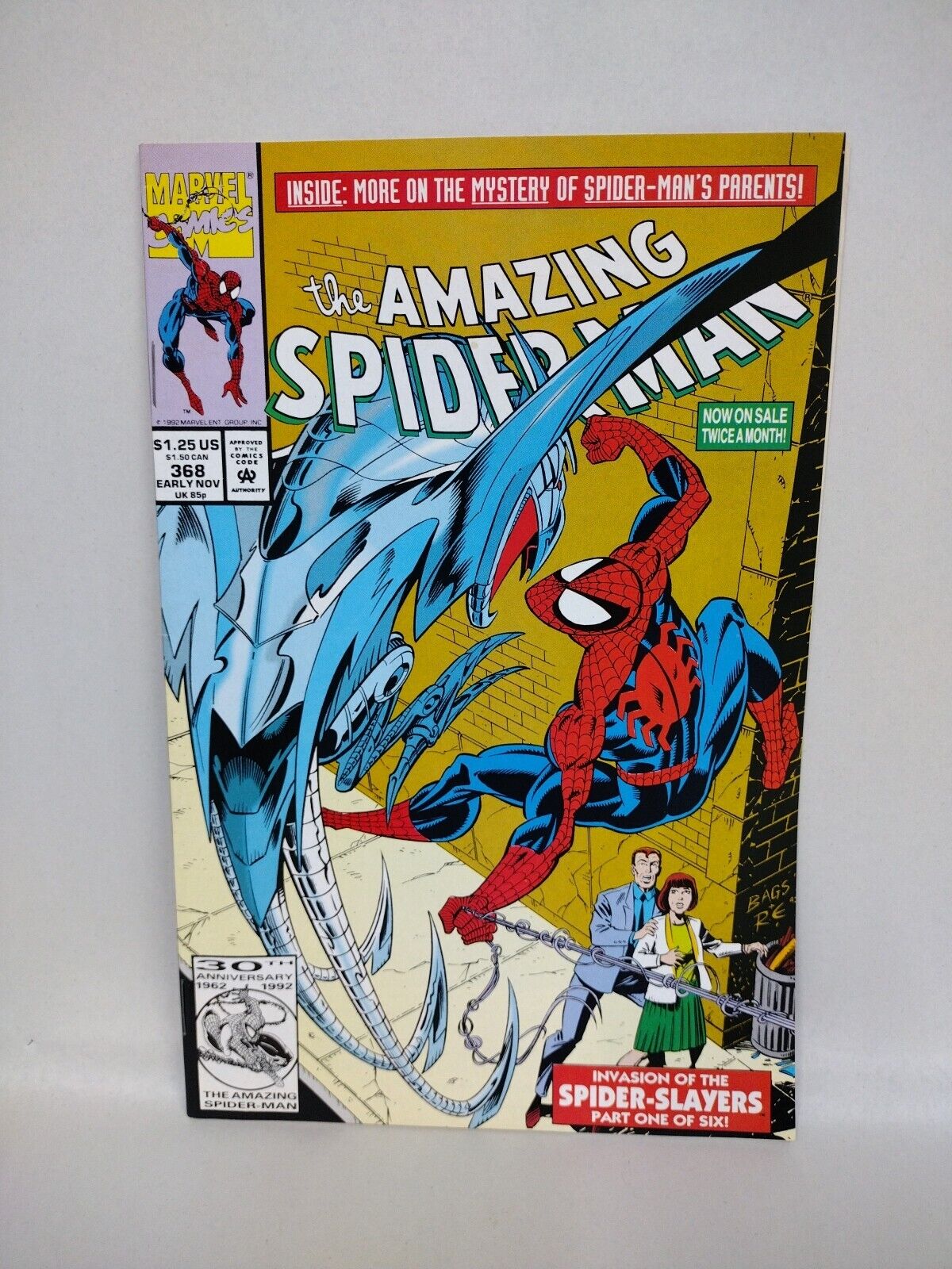 Amazing Spider-Man (1992) Marvel Comic Run Lot Set #366-372