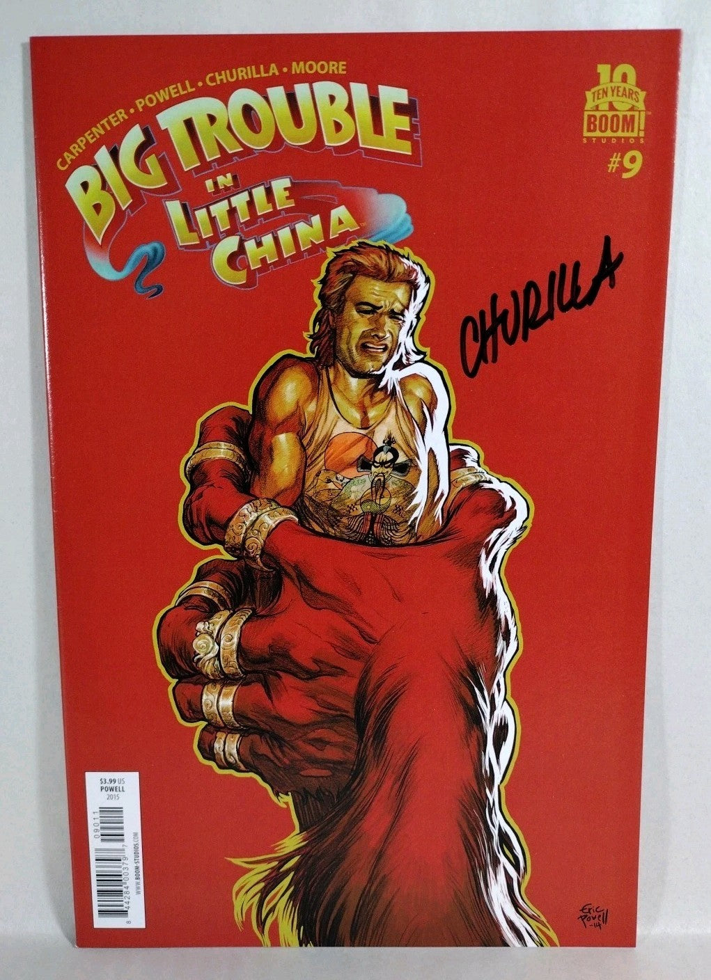 Big Trouble In Little China (2014) Boom Comic Lot Set 1-9 Signed By Artist VF-NM