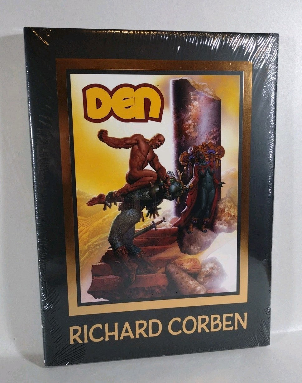 DEN Vol 1 RICHARD CORBEN Dark Horse 2023 HC with Dust Jacket New Sealed