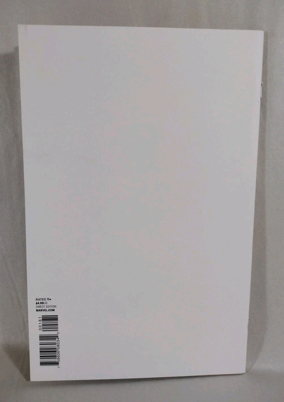 Original Sin #1 (2014) Marvel Comic Blank Sketch Variant Cover New VF