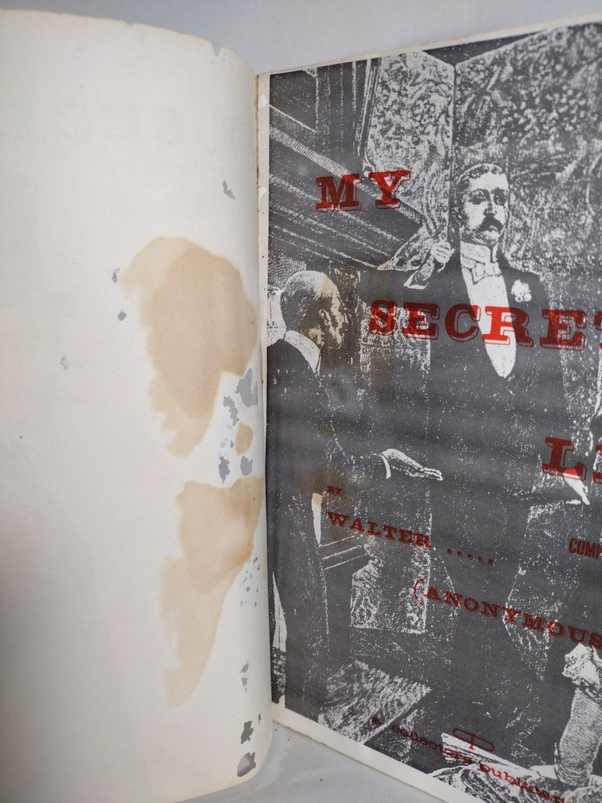 My Secret Life (1967) Magazine Lot Set #1-10 Reader Copies Collectors Pub