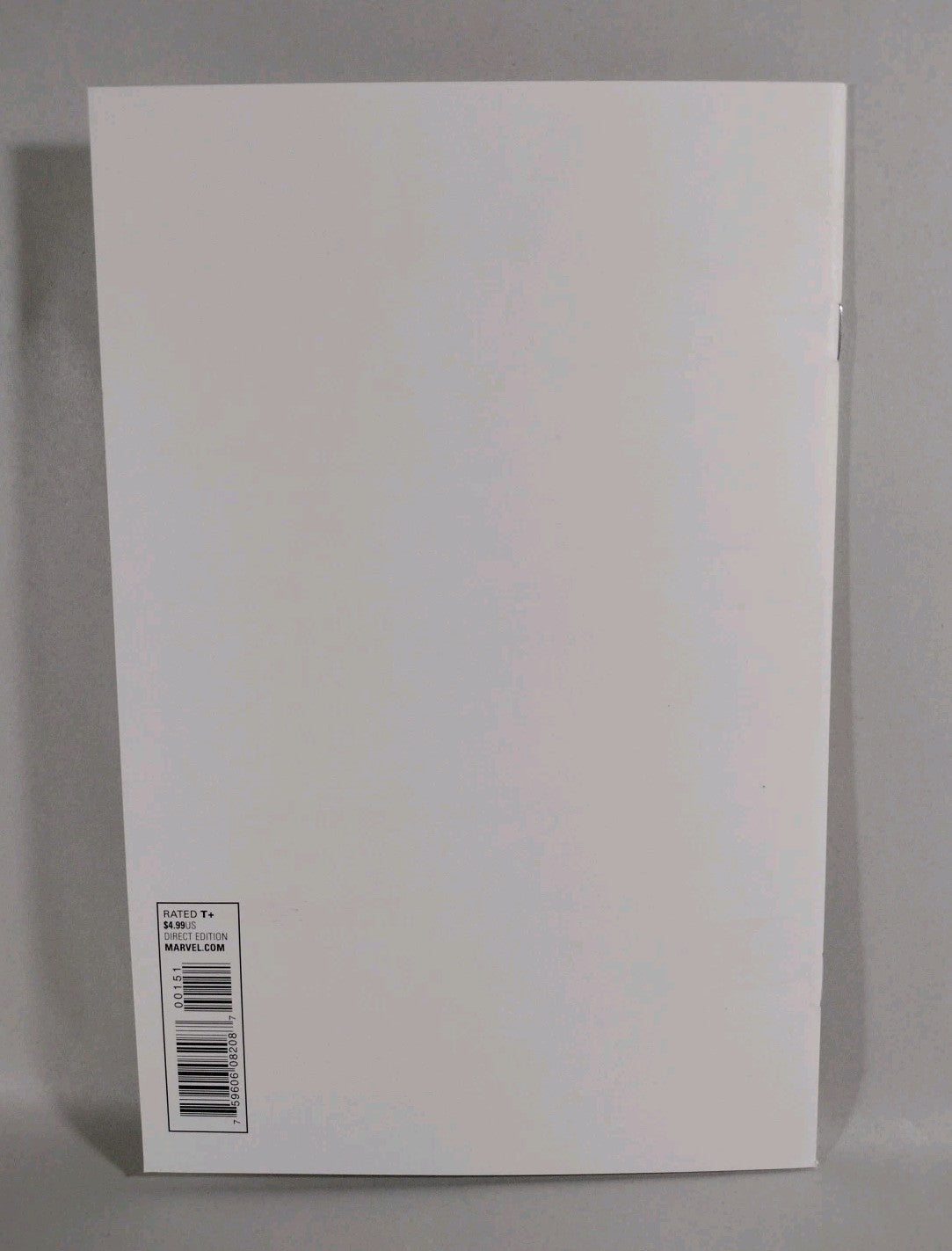 Civil War #1 (2015) Marvel Comic Blank Sketch Variant Cover NM Secret Wars