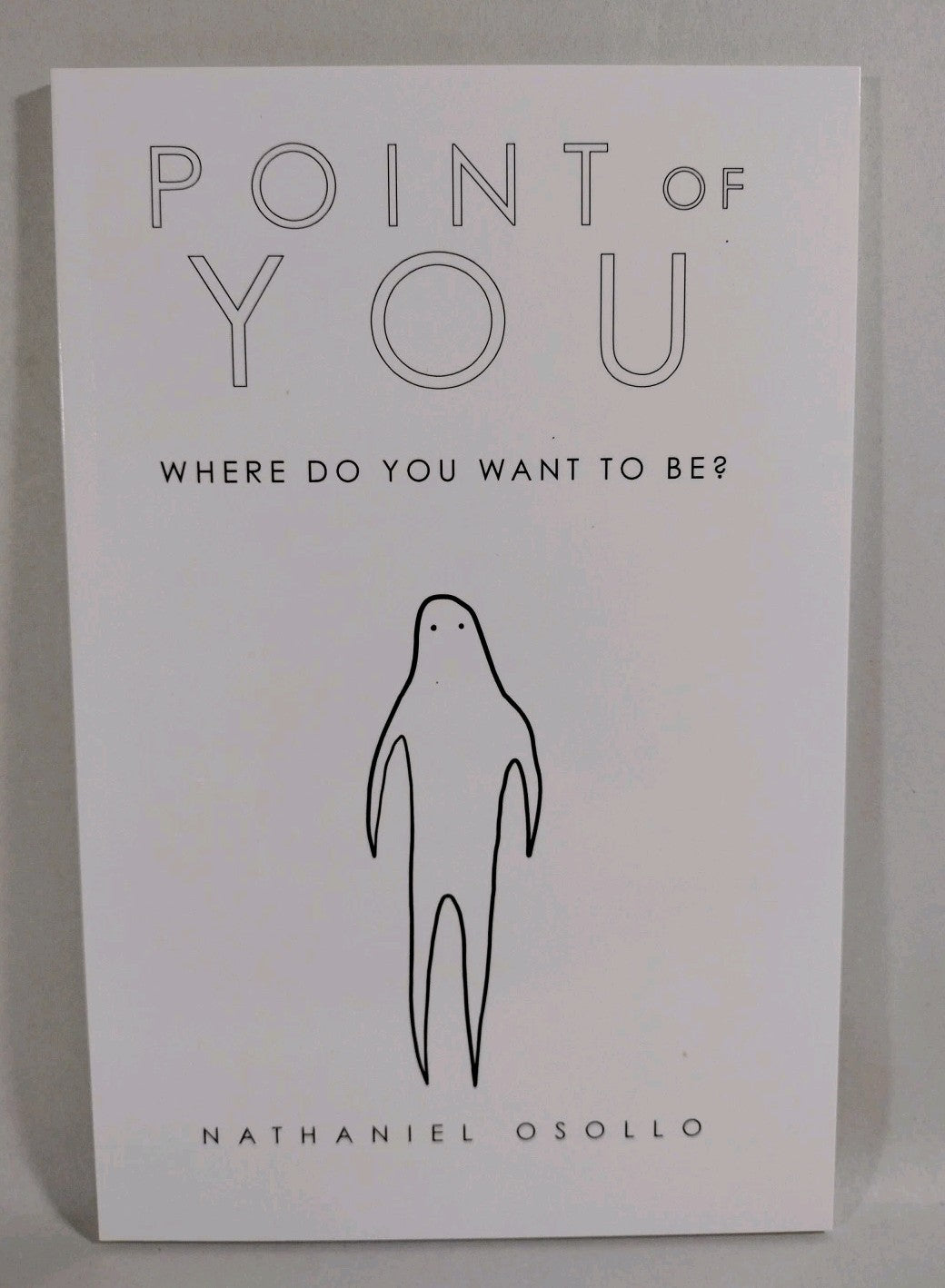 Point Of You (2017) Cow House Press Comic GN Nathaniel Osollo Signed W Remark