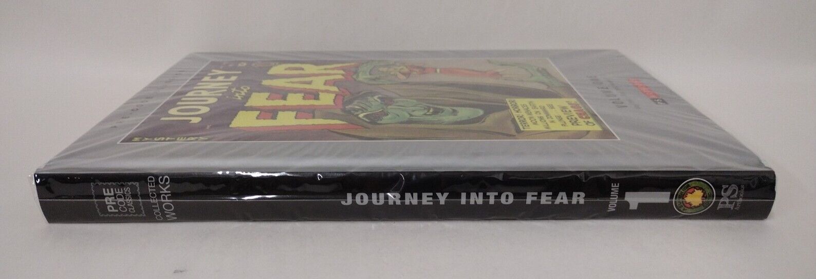 JOURNEY INTO FEAR Vol 1 Hardcover Comic Issues 1-7 Pre Code Classics (NEW)