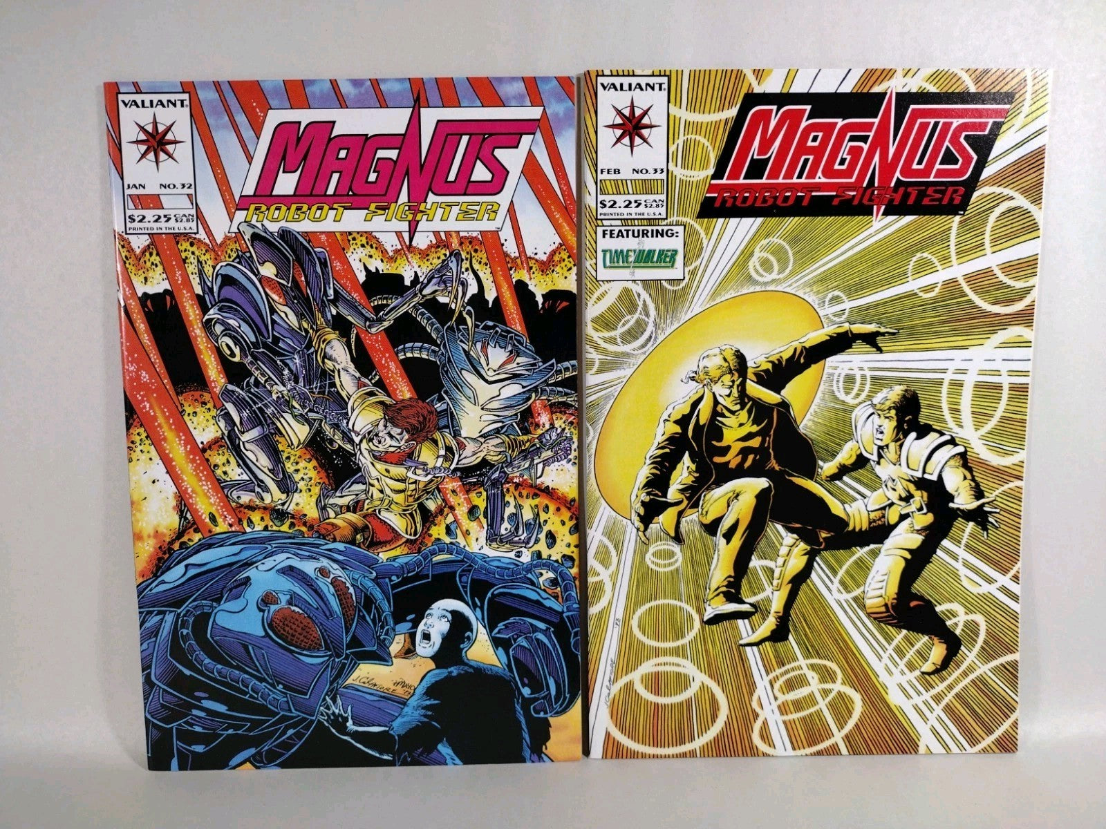 Magnus Robot Fighter (1993) Valiant Comic Lot Of 17 Set #26-41 43 VF-NM