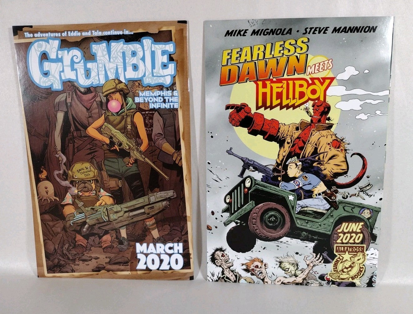 The Goon (2019) Albatross Eric Powell Comic Lot Set #2 3 4 5 6 7 8 9 10 11 13 14