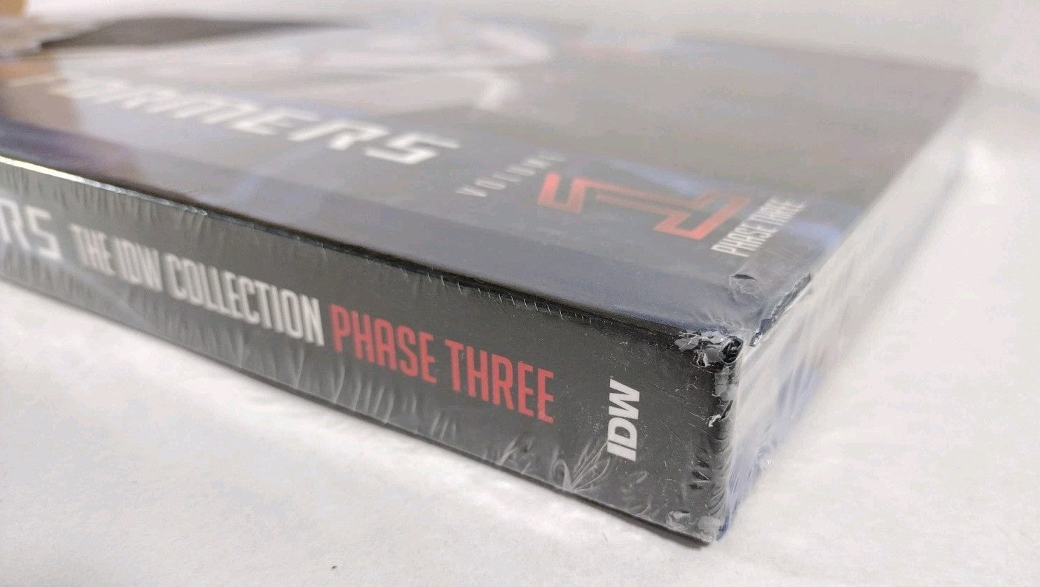 TRANSFORMERS IDW Collection Phase Three Vol 1 Hardcover Sealed 