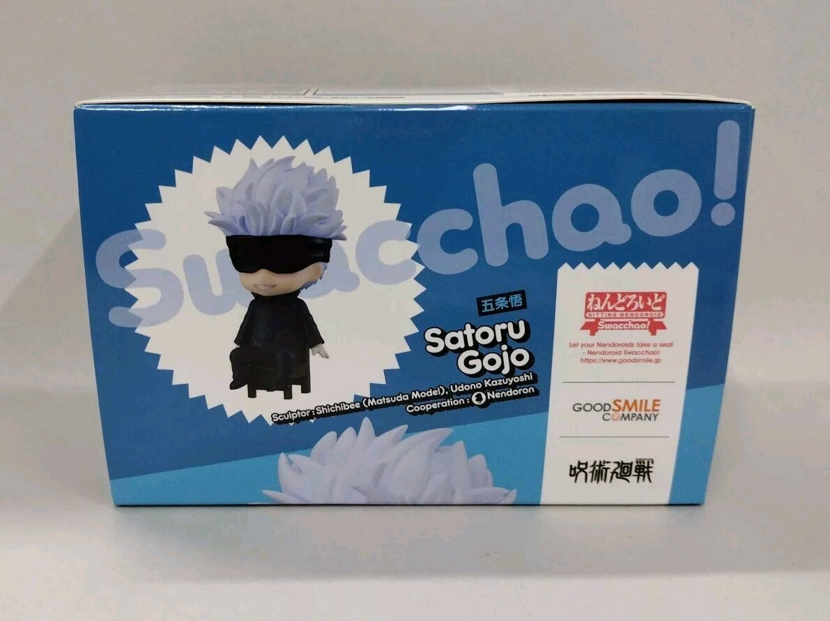  Jujutsu Kaisen Satoru Gojo Nendoroid Swacchao! Good Smile Company New Sealed