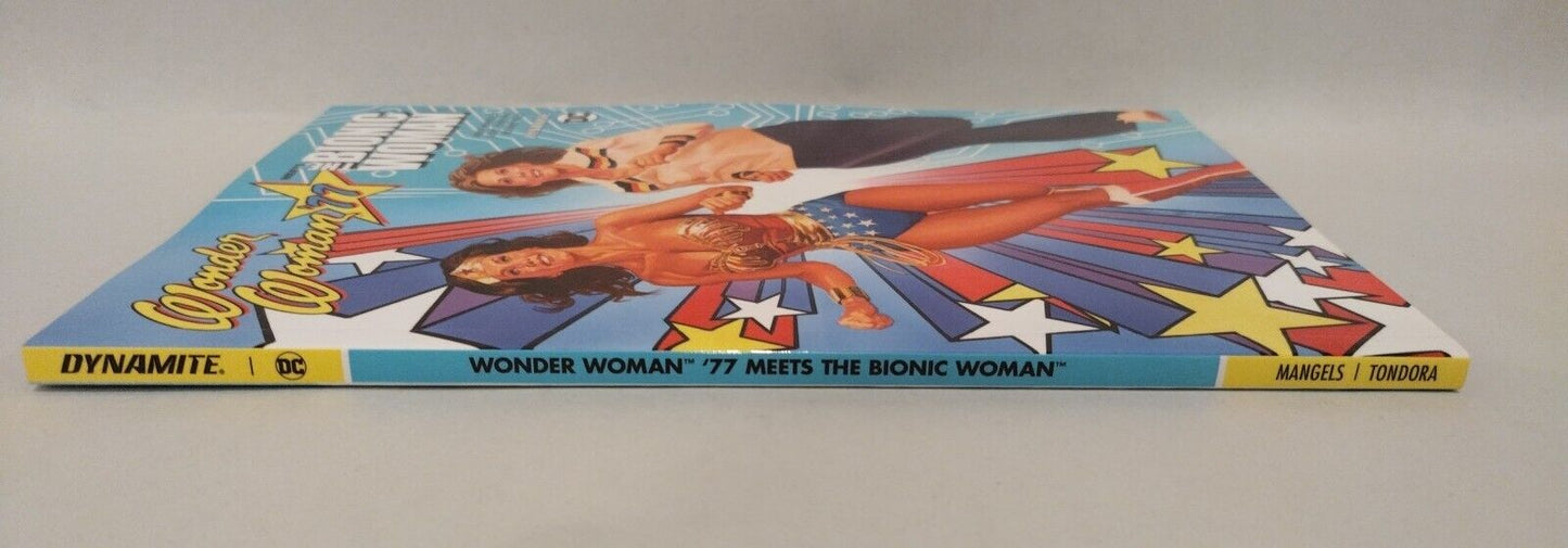 Wonder Woman '77 Meets the Bionic Woman (2017) Dynamite Comics TPB SC New