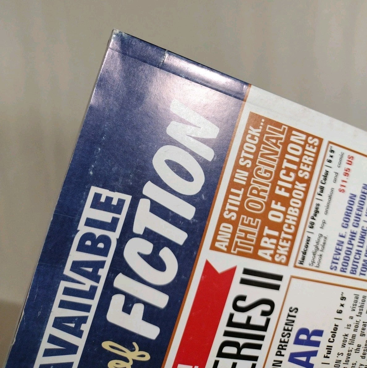 All Crime Comics #2 (2012) Art of Fiction Bruce Timm Cover Aged FN-VF