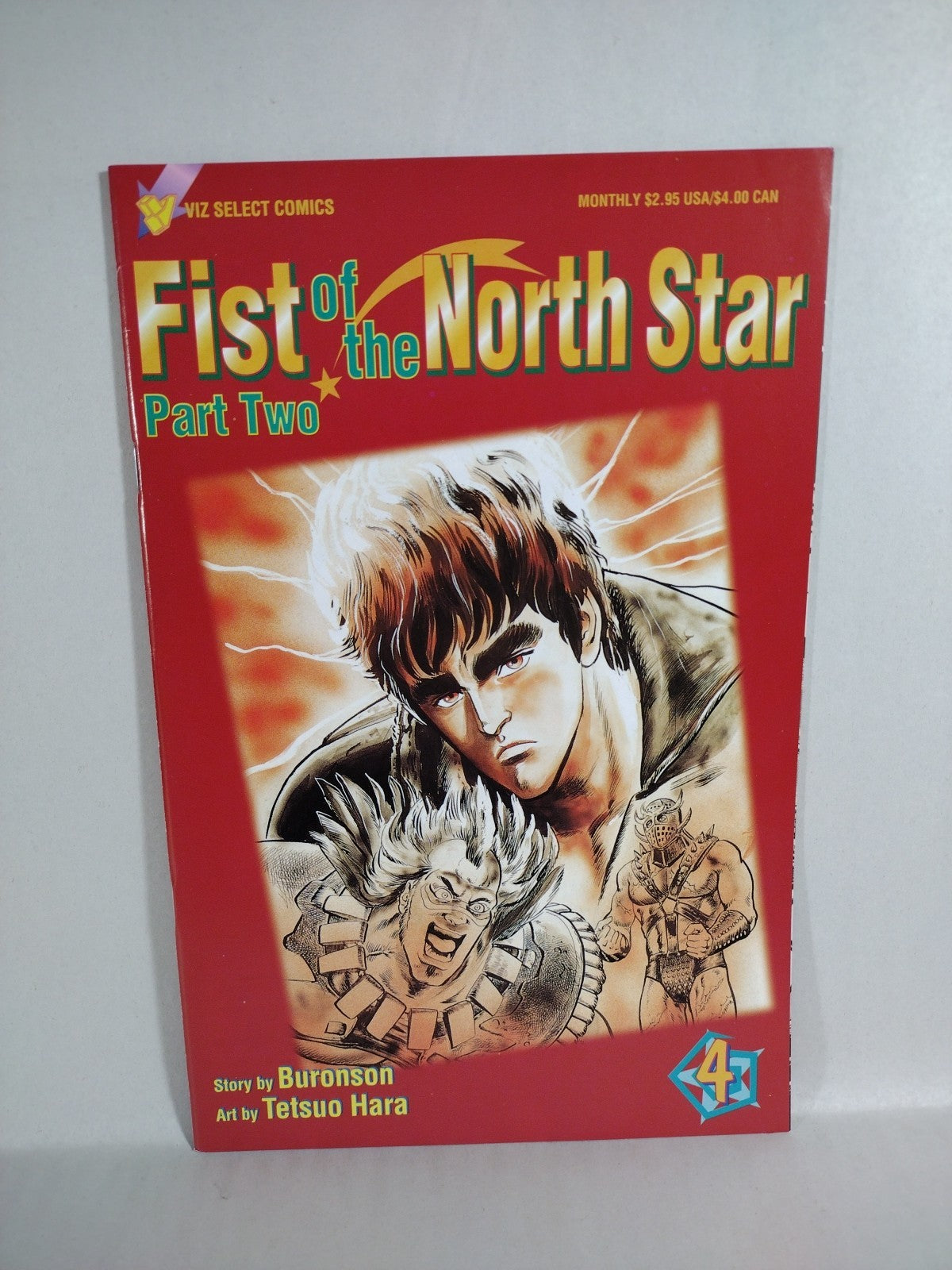 Fist Of The North Star (1995) Part 2 Viz Comic Lot #1 2 3 4 5 6 7 8 VF-NM
