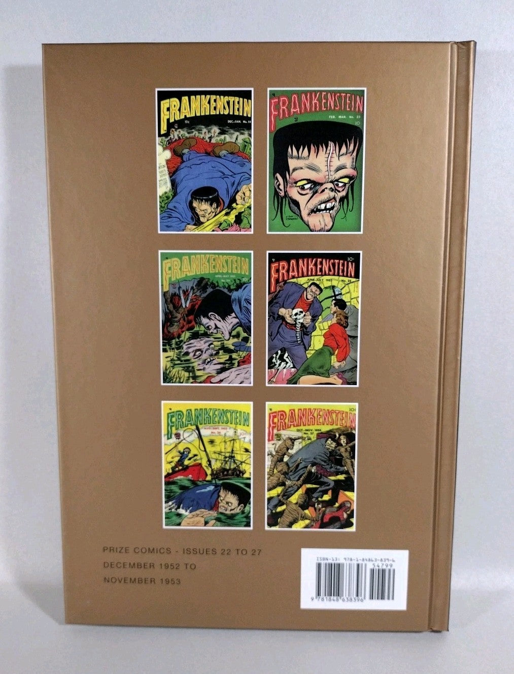 Dick Briefer Frankenstein Vol 7 Silver Age Comic  HC Slipcase PS ArtBooks