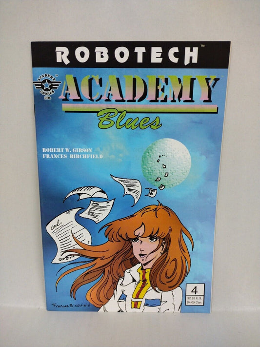 Robotech Academy Blues #2 (1995) Academy Comics Last Issue NM