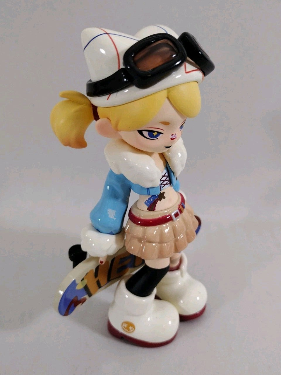 Yandere Girls Parasite ID Series Miniso Zone Street Blind Box Figure Loose