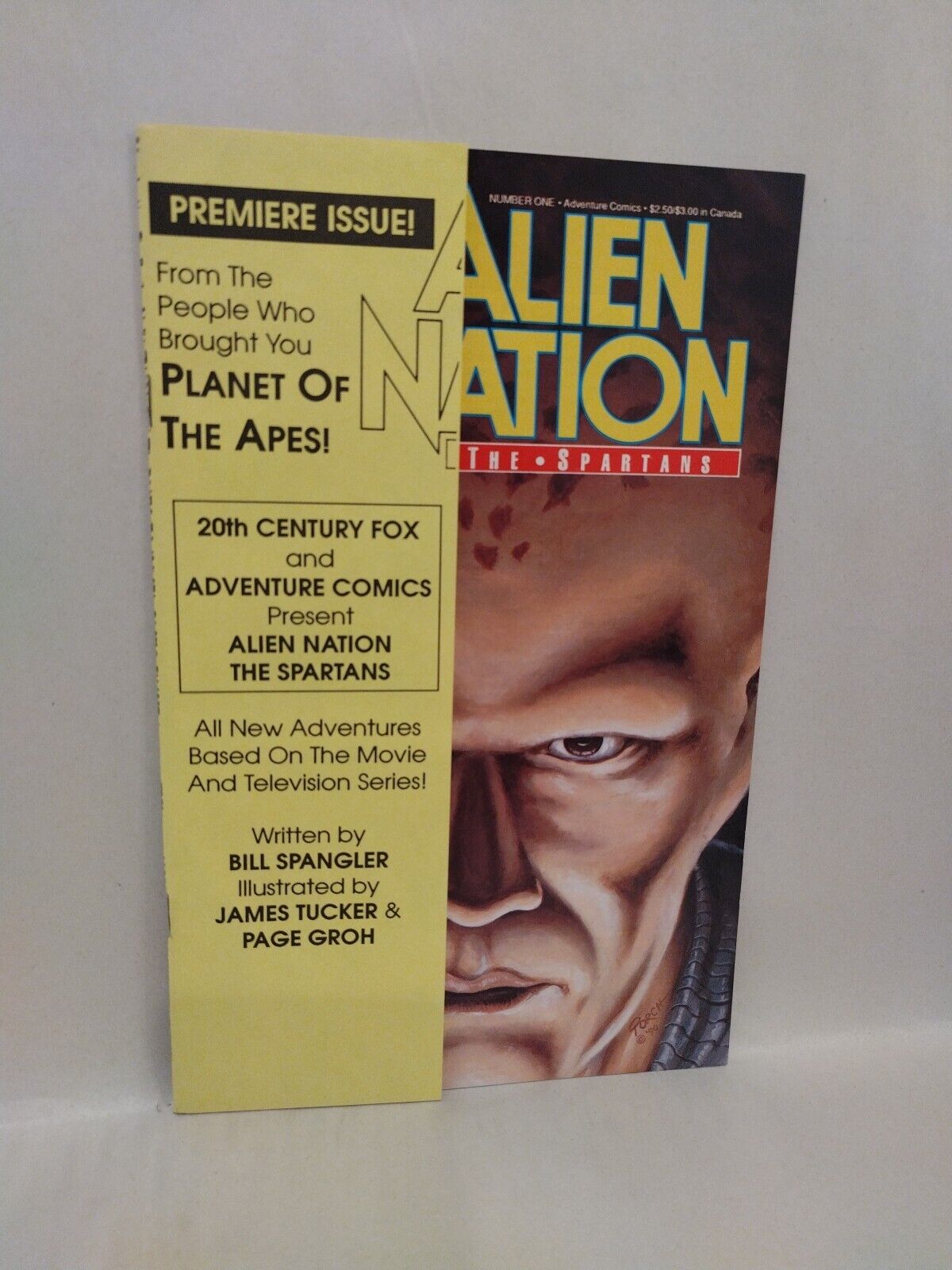 Alien Nation The Spartans (1990) Complete Malibu Comic Set #1 2 3 4 W Variants