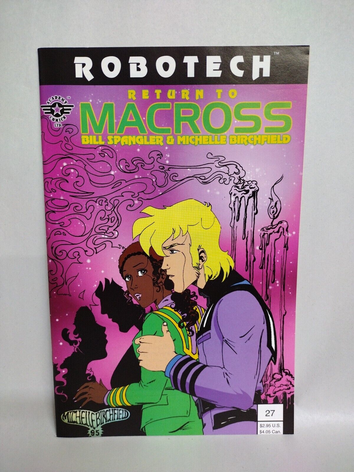 Robotech Return To Macross #27 (1995) Academy Comics VF-NM