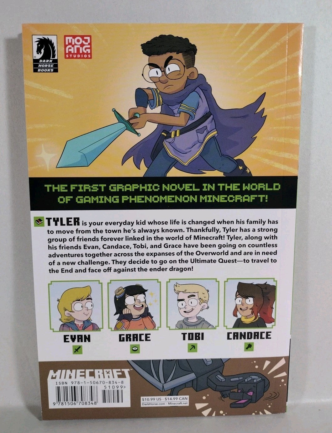 Minecraft (2021) Dark Horse Lot Vol 1 2 3 TPB SC SFÉ R Monster Sarah Graley New