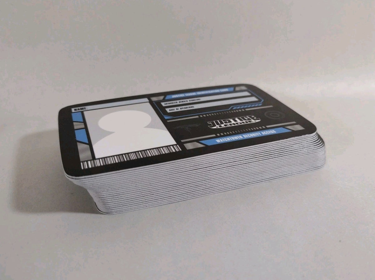 Justice League 2025 Watchtower Security Access Promo Card DC Blank ID Lot Of 23