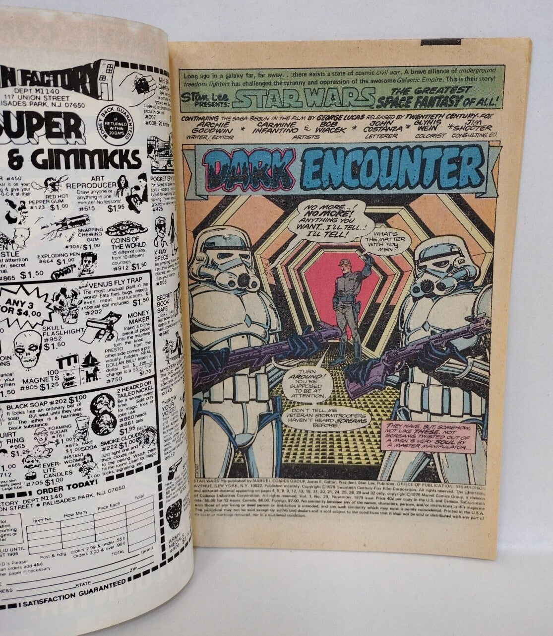Star Wars (1979) Marvel Comic Lot Set #29 30 Newsstand Darth Vader Princess Leia
