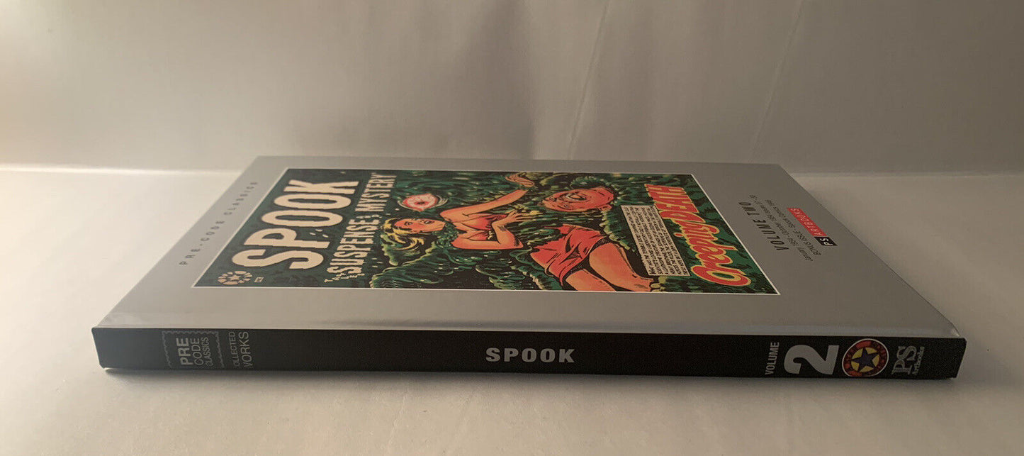 Spook Tales of Suspense & Mystery  Vol.2 Hardback in slipcase LTD 300 copies new