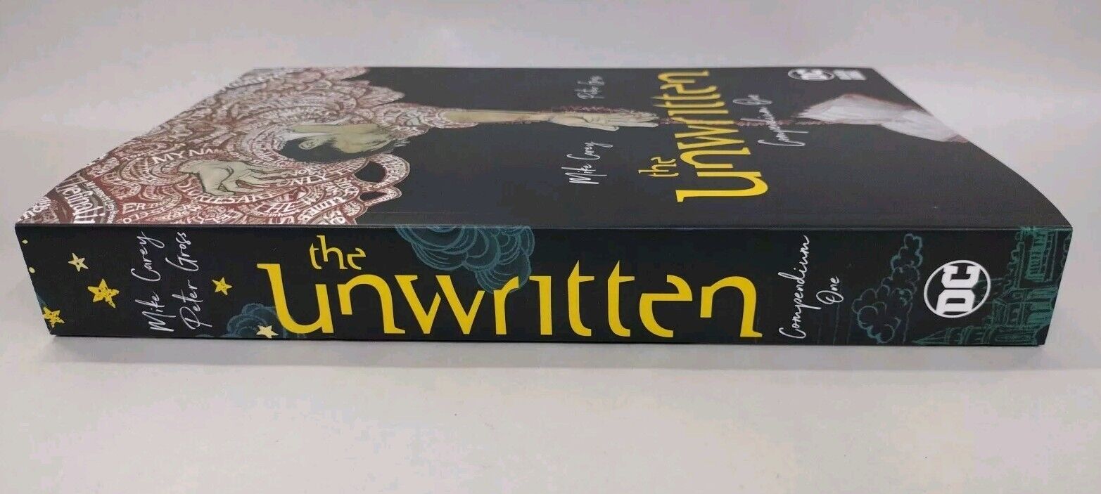 The Unwritten Compendium Vol 1 DC Comics Black Label Mike Carey New