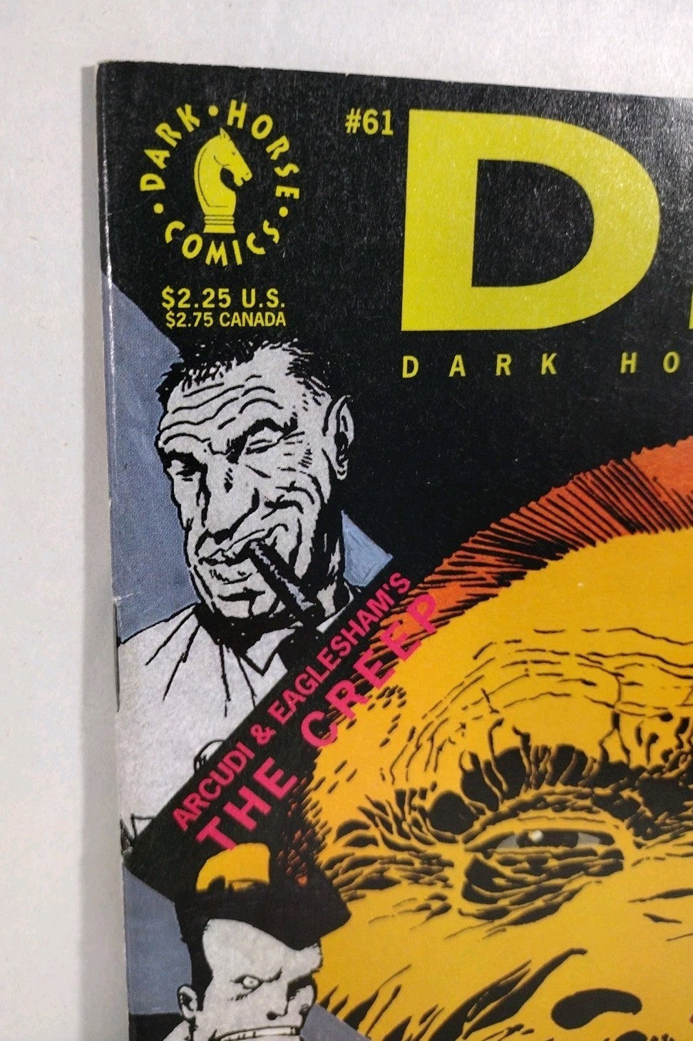 Dark Horse Present #61 (1992) James O'Barr Frame 137 Sin City Creep VF