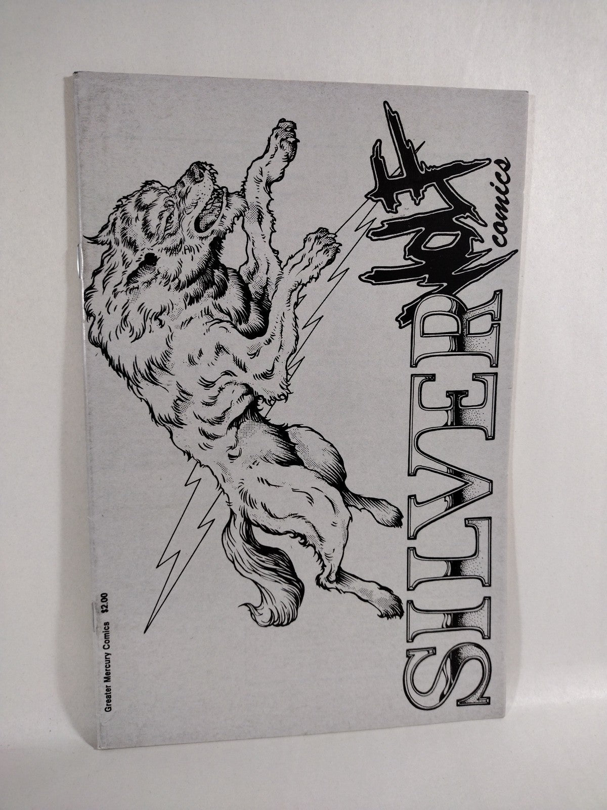 Silverwolf Comic Index #1 (1991) Rare Greater Mercury Print Runs + Reading Order