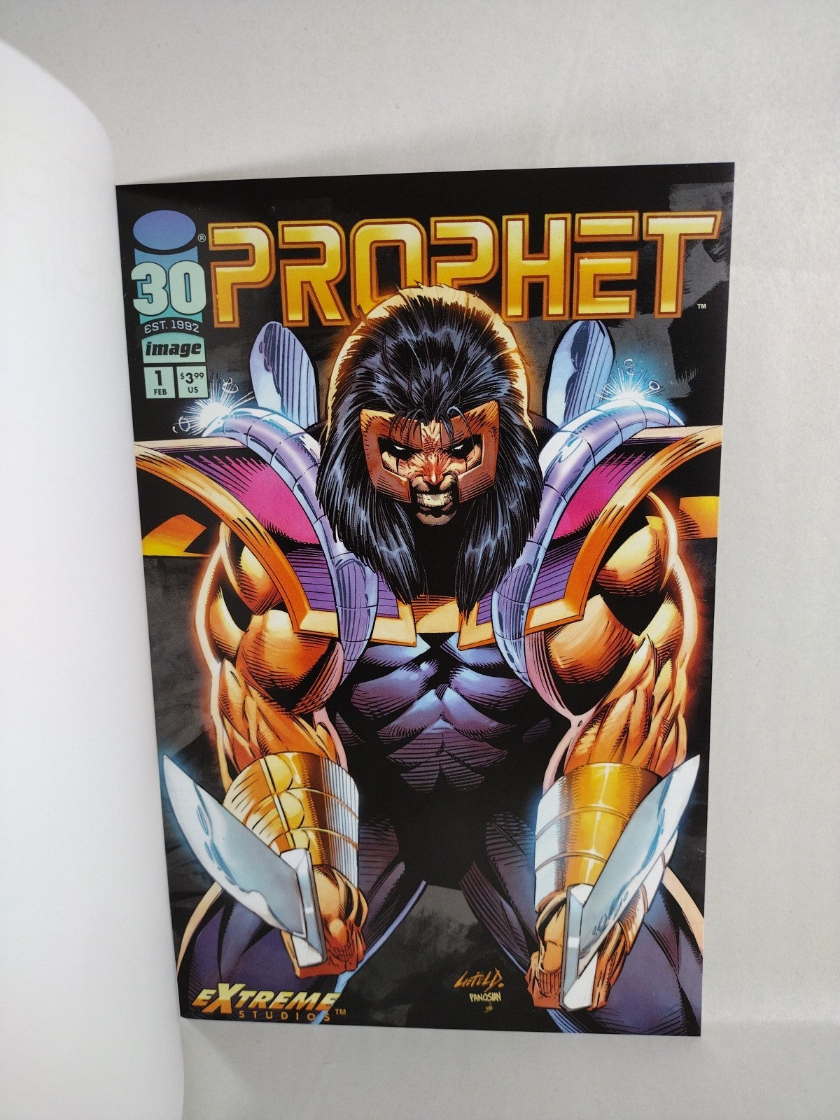 Prophet Facsimile #1 (2022) Image Blank Cover Variant Comic New NM