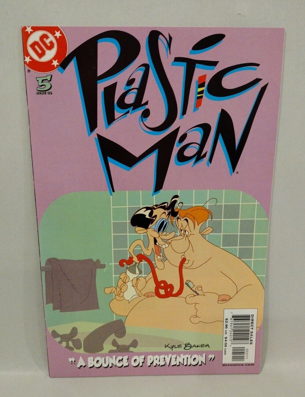 Plastic Man (2004) DC Comic Kyle Baker #1 2 3 4 5 6 VF-NM