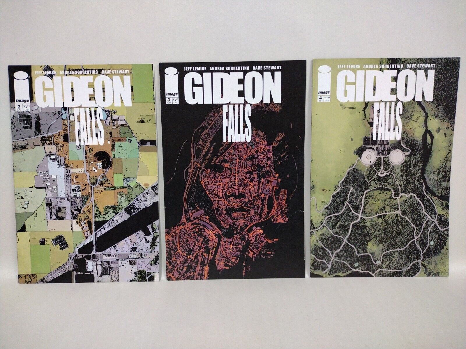 Gideon Falls (2018) 2-27 Image Comic Lot Set 1st Prints Lemire Sorrentino VF-NM