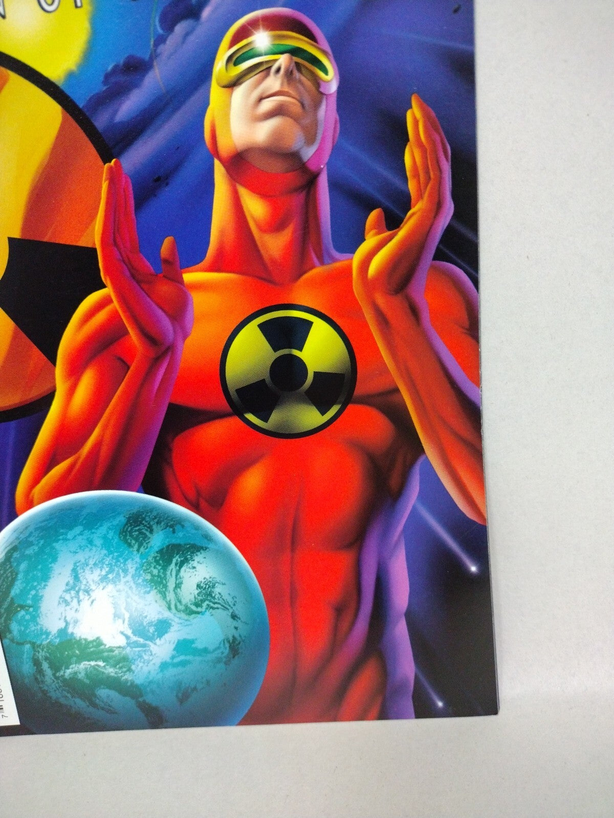 Solar Man Of The Atom (1995) Valiant Comic Lot #58 59 60 Low Print Last Issues