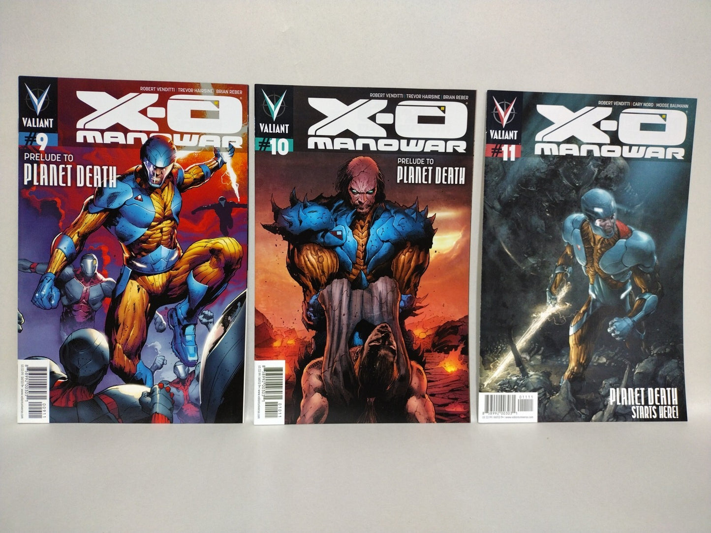 X-O Manowar (2012) Valiant Comic Lot Set #0 1-15 17-19 Robert Venditti