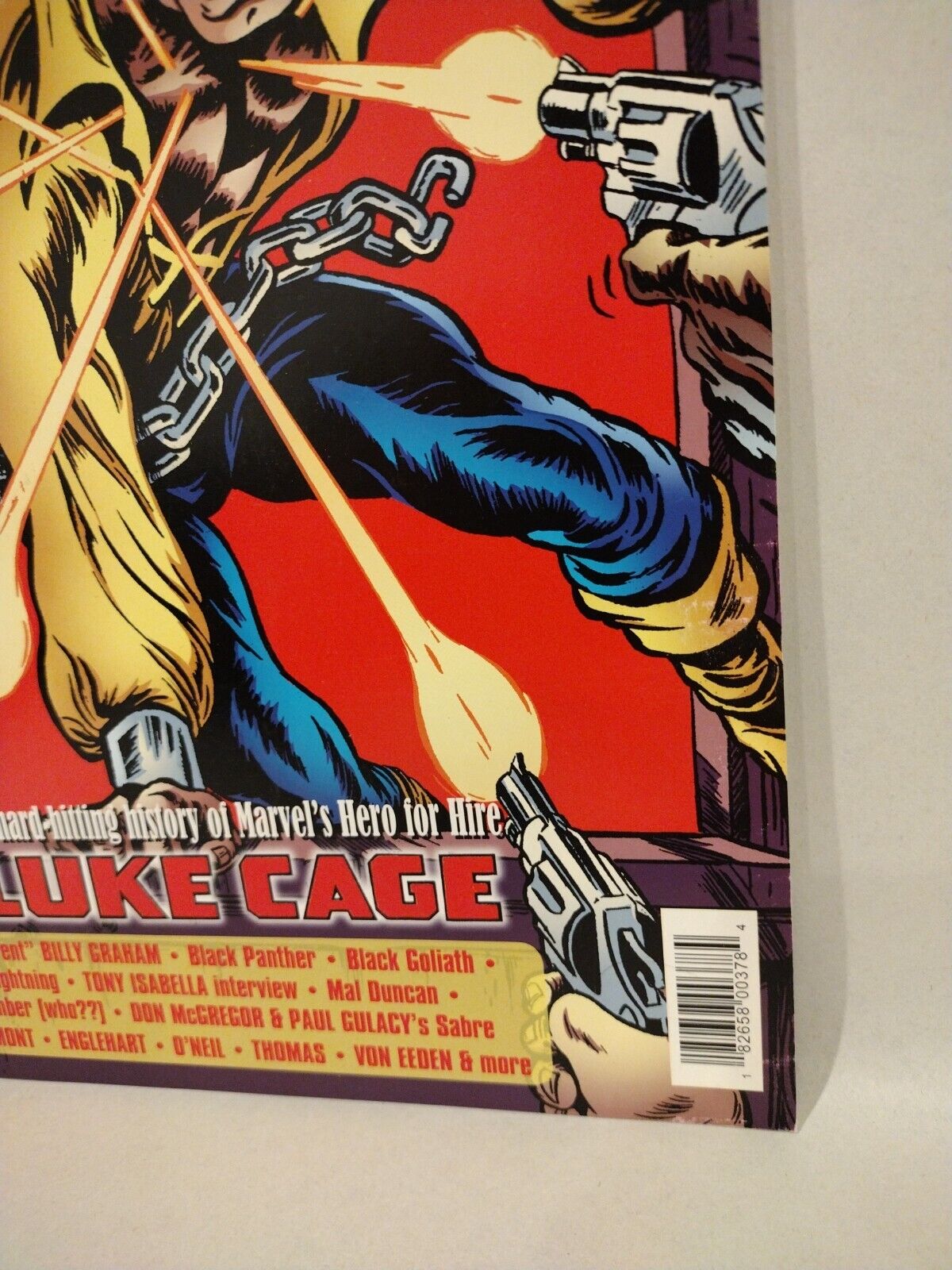 Back Issue Magazine #114 (2019) 1970'S Black Superheroes LUKE CAGE Cvr New